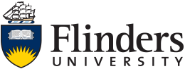 Flinders University footer
